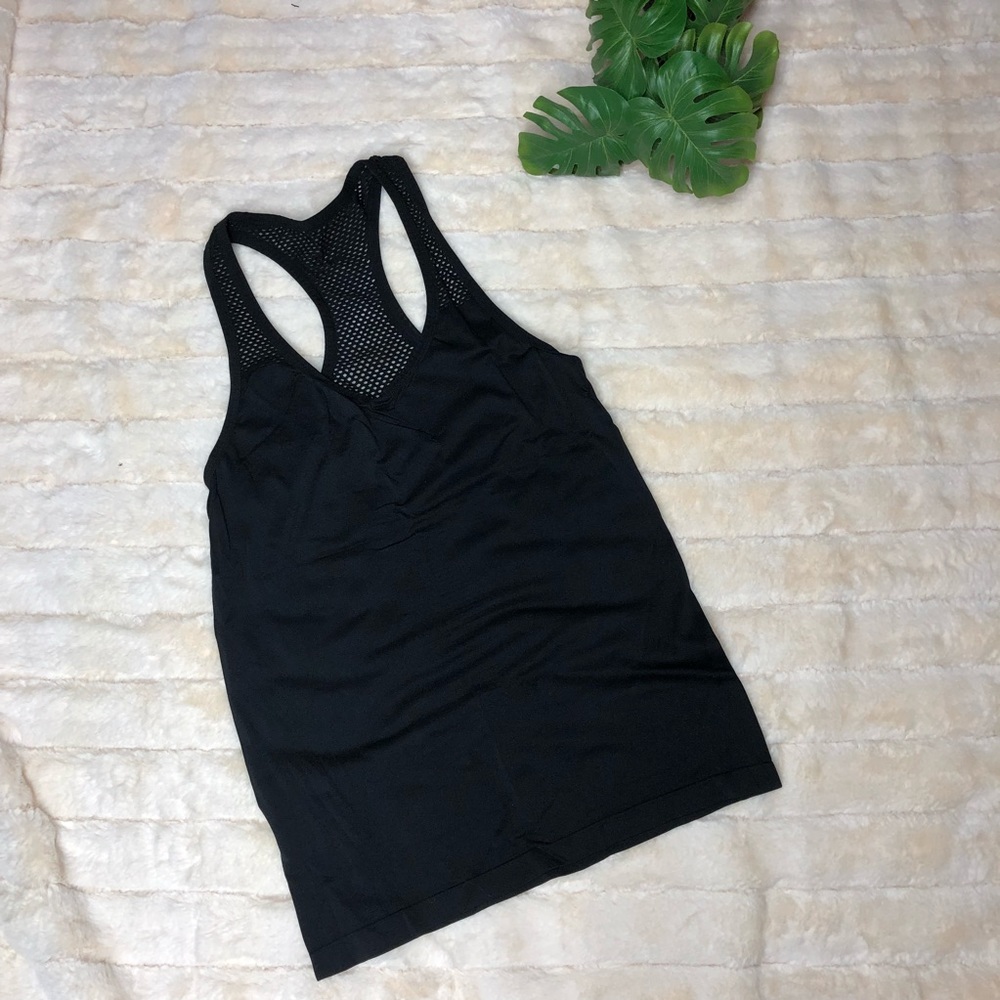 Aeropostal Black Workout Tank Top